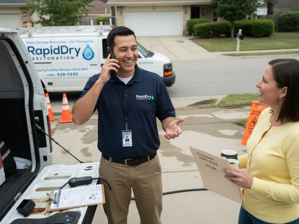 Water Damage Restoration Le Claire, IA FAQs